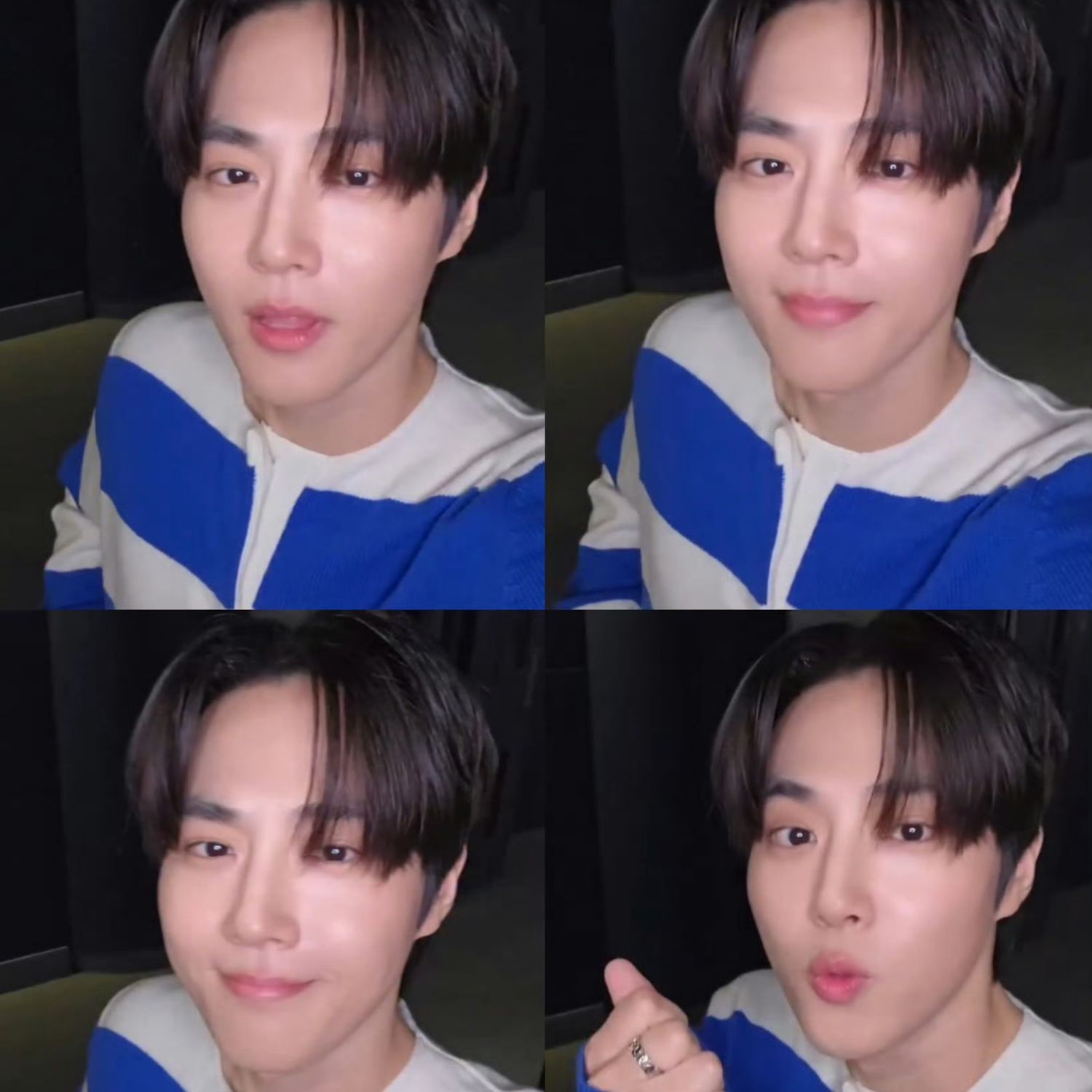 A moment captured by Suho (EXO)'s fan