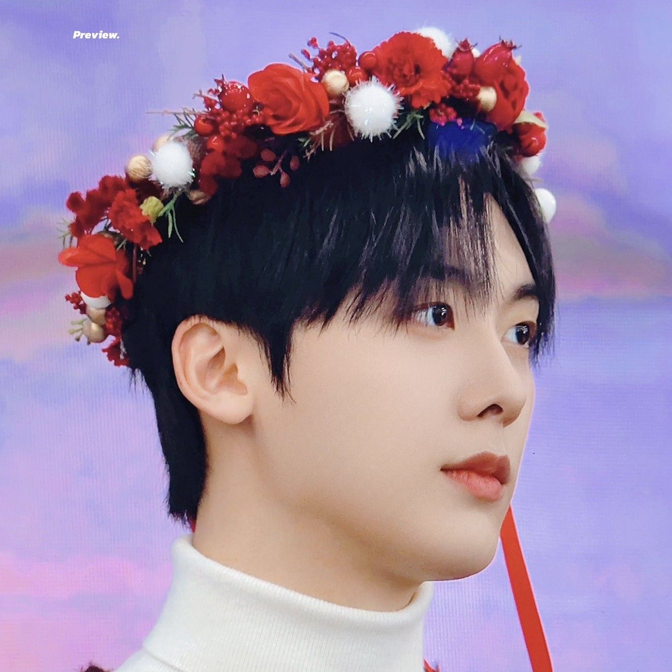 Behind-the-scenes cut of Sanha (ASTRO)