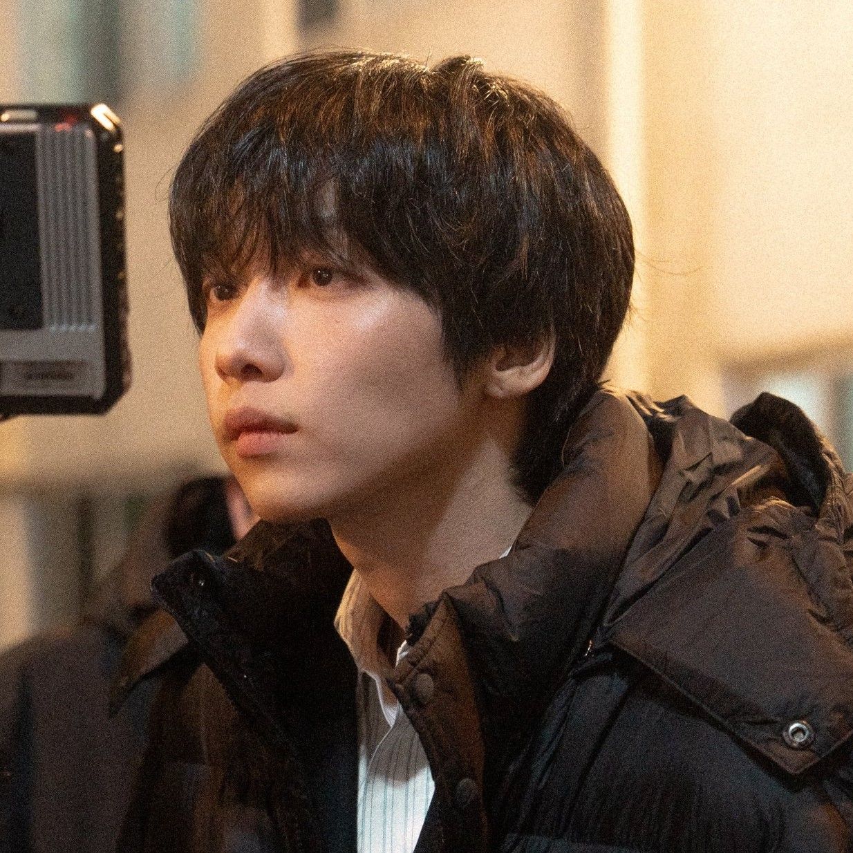 Recent activity shot of Jeong Sewoon