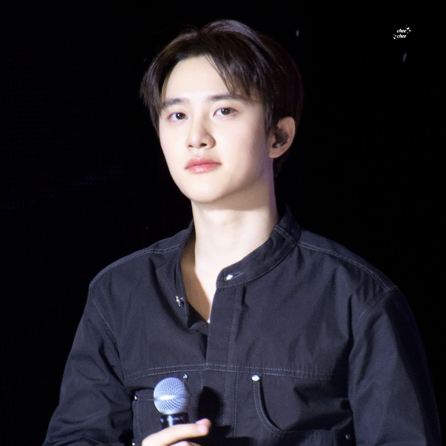 디오 (EXO)의 비하인드 컷