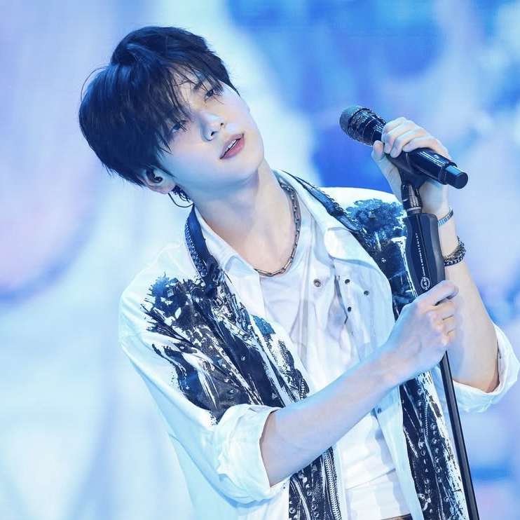 Recent activity shot of Soobin (TOMORROW X TOGETHER)