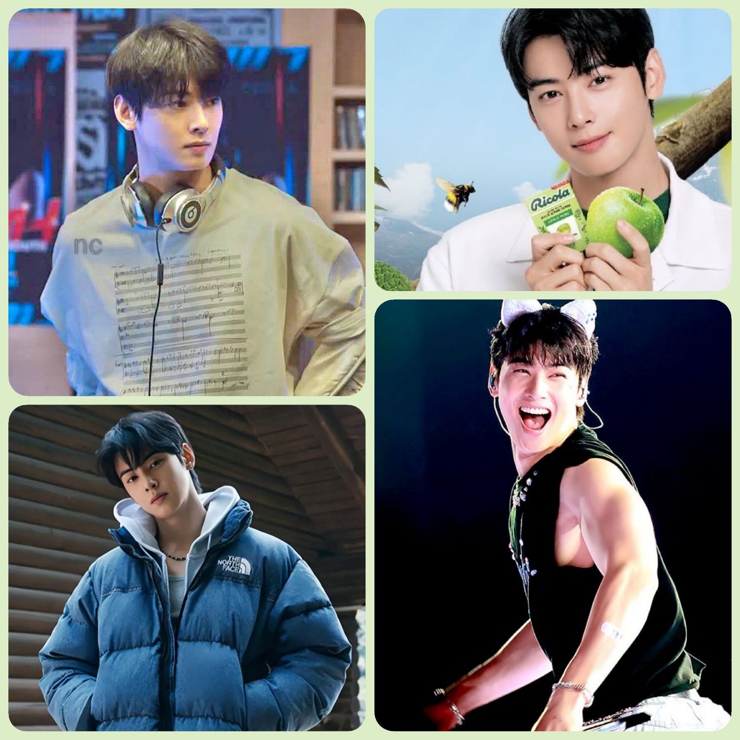 Recent activity shot of Eunwoo (ASTRO)