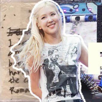 A moment captured by ROSÉ (BLACKPINK)'s fan