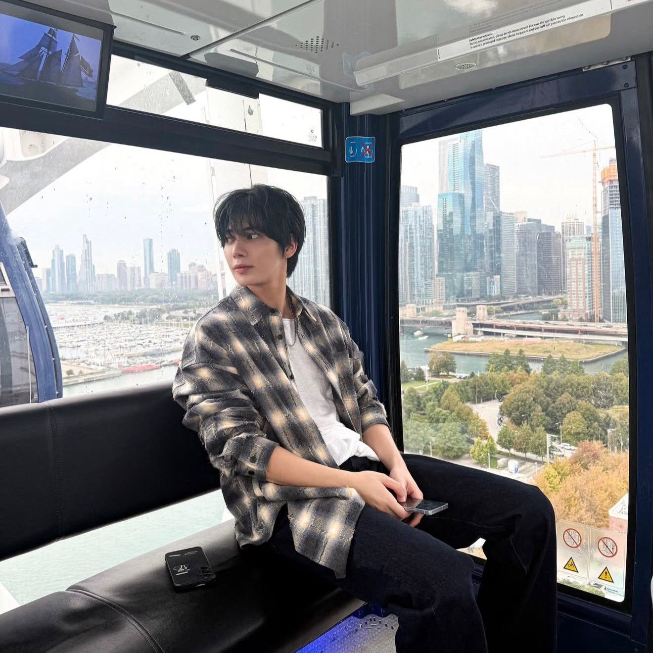 Recent activity shot of Taehyun (TOMORROW X TOGETHER)