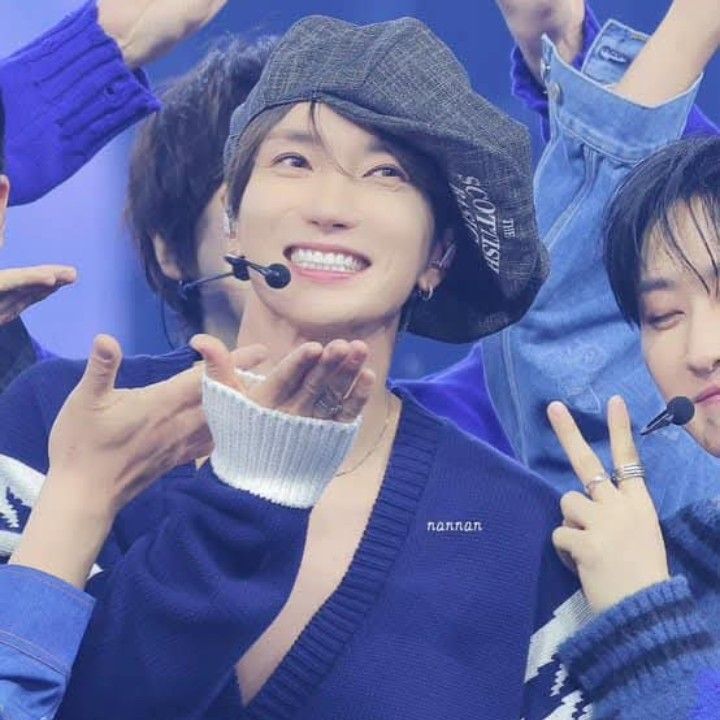Behind-the-scenes cut of Leeteuk (Super Junior)