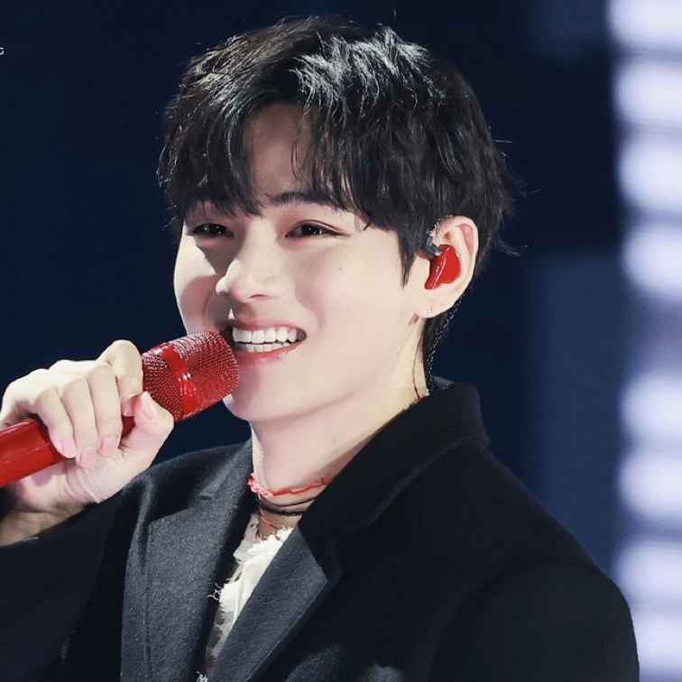 Behind-the-scenes cut of V (BTS)