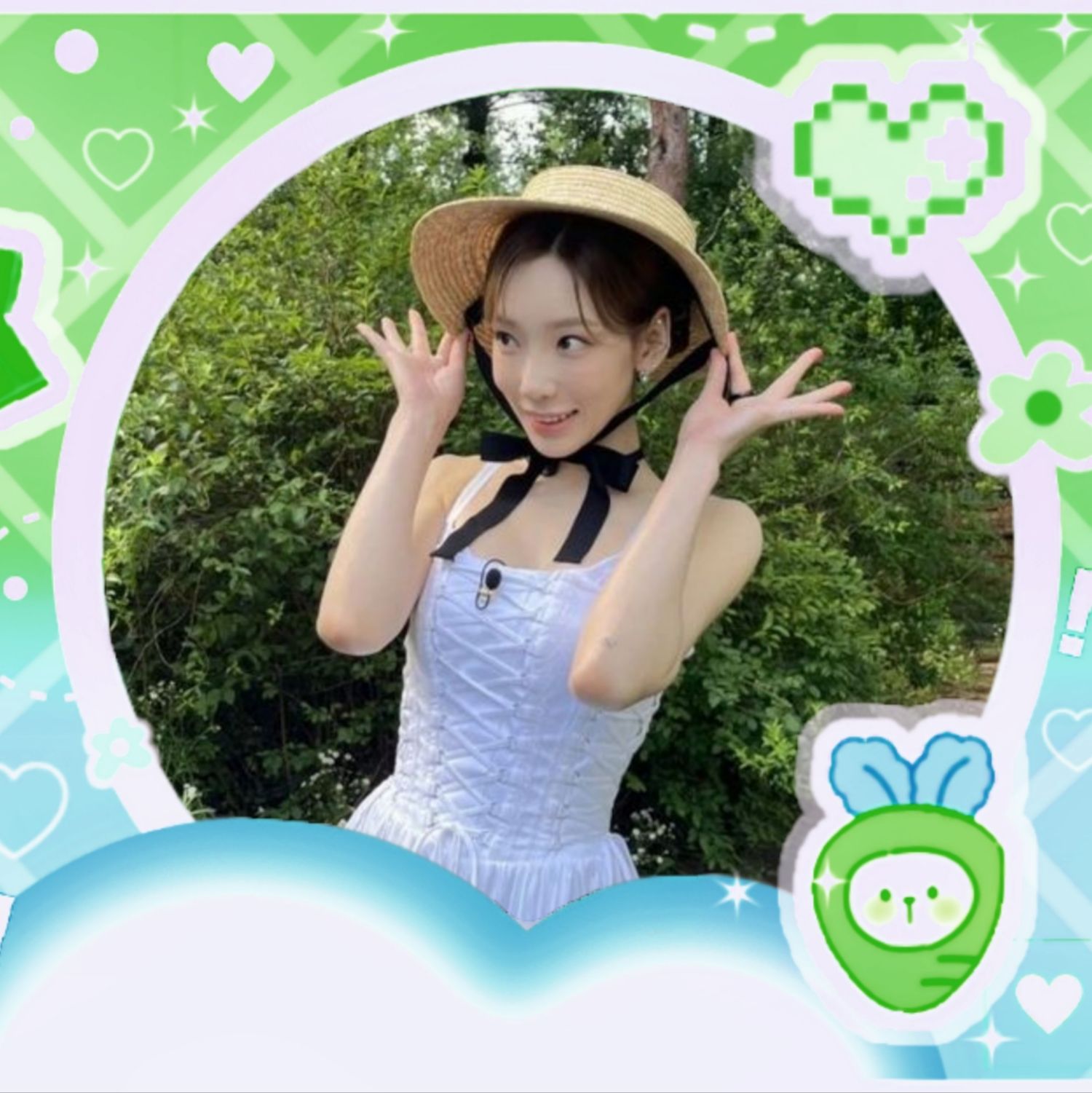 Recent activity shot of Taeyeon (Girls' Generation)