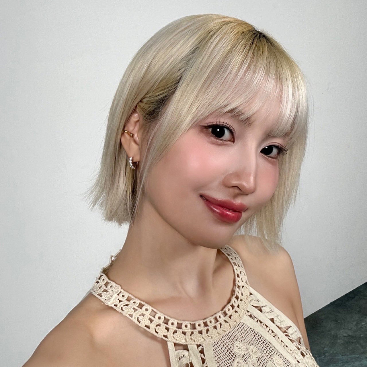 모모 (TWICE) 팬이 찍은 순간