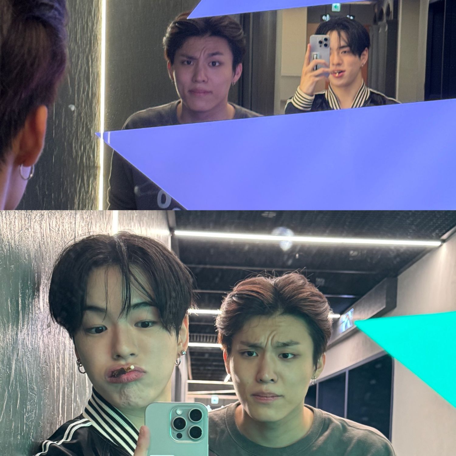 TREASURE粉丝拍下的瞬间