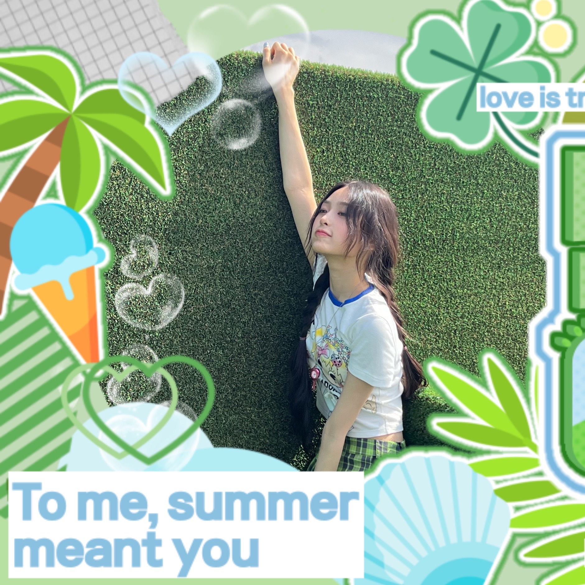 Behind-the-scenes cut of Beni (Baby DONT Cry)