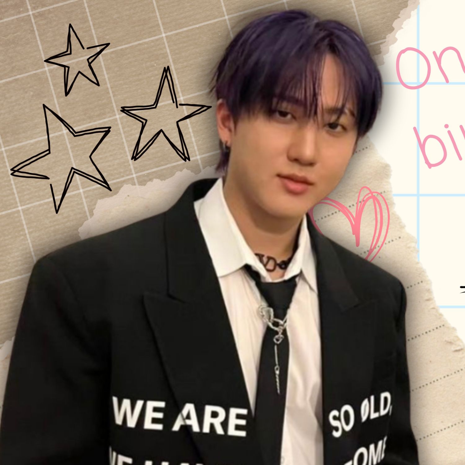 Behind-the-scenes cut of Changbin (Stray Kids)