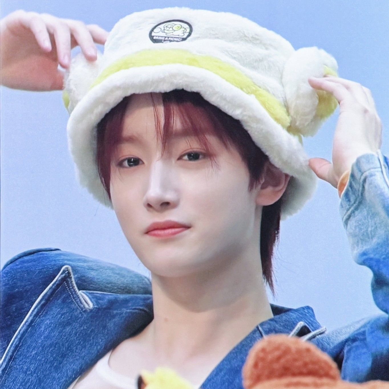 Behind-the-scenes cut of Hyuk (TEMPEST)
