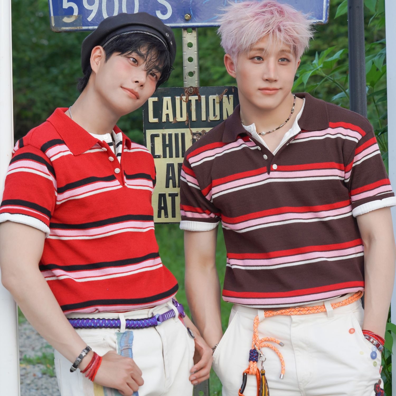 Behind-the-scenes cut of Jinjin (ASTRO)
