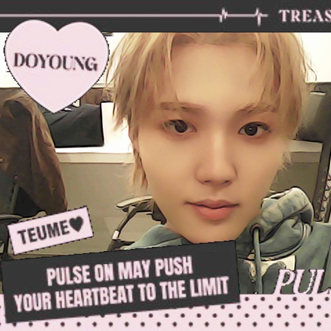 Behind-the-scenes cut of Doyoung (TREASURE)