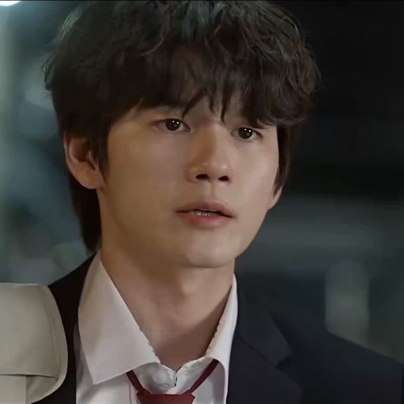 옹성우의 비하인드 컷