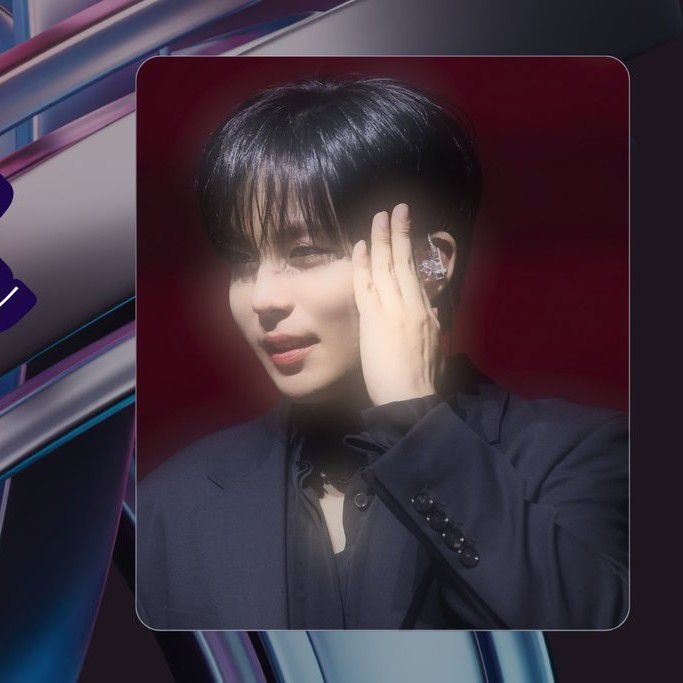A moment captured by Jongho (ATEEZ)'s fan