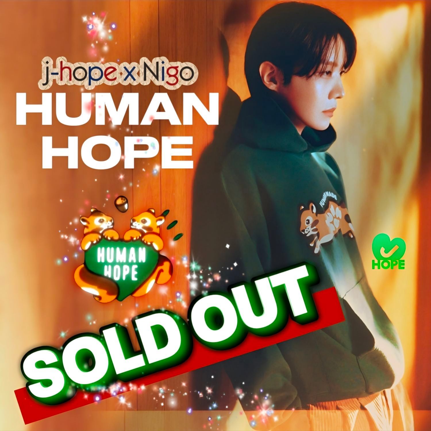 J-hope (防彈少年團)粉絲拍下的瞬間