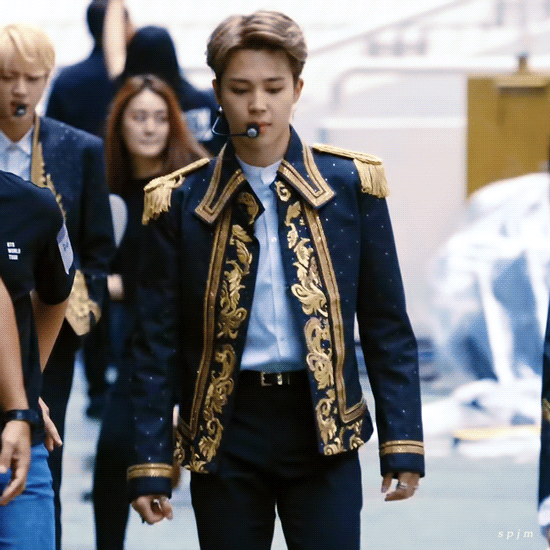 지민 (방탄소년단) 최근 활동샷