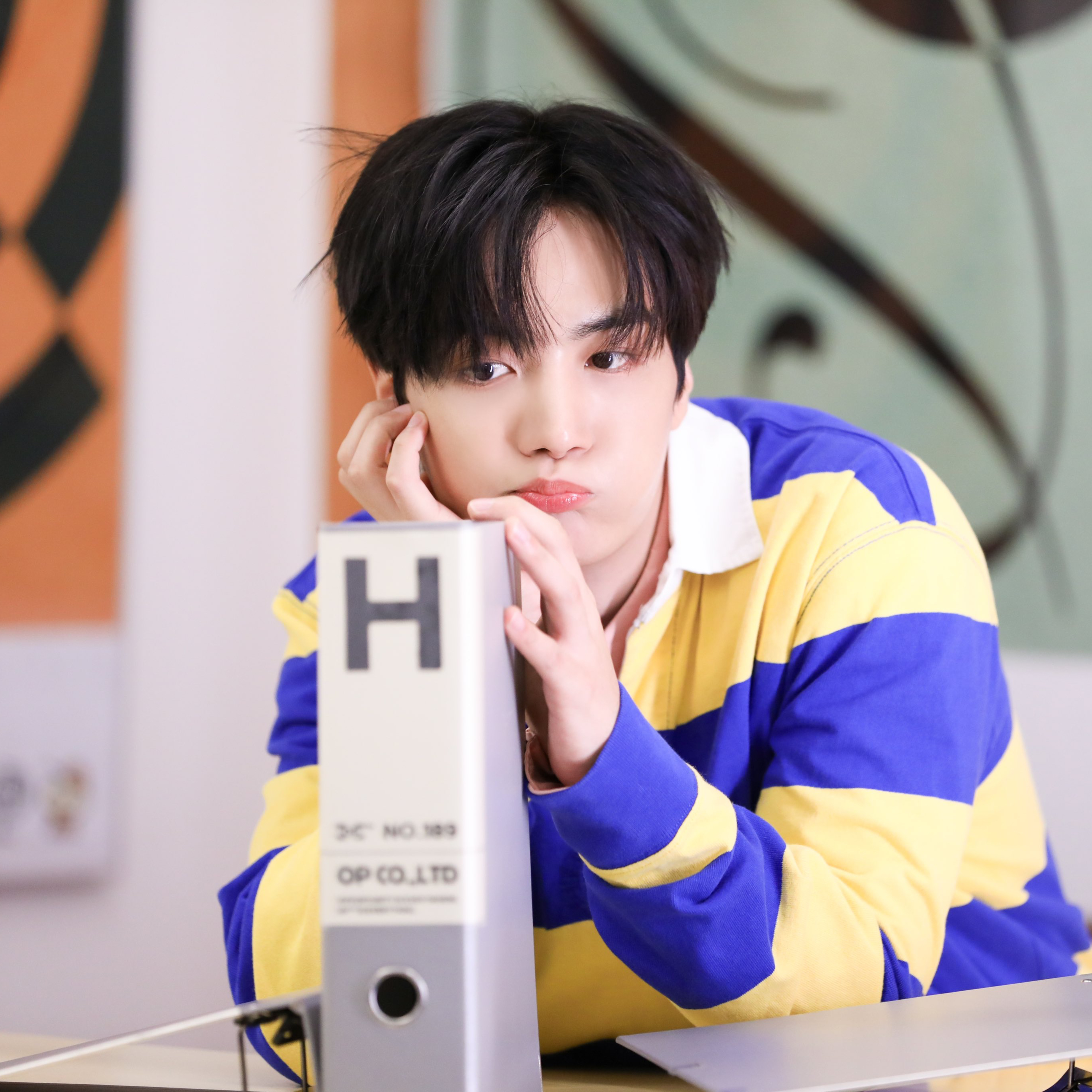 Recent activity shot of Kim Jonghyeon