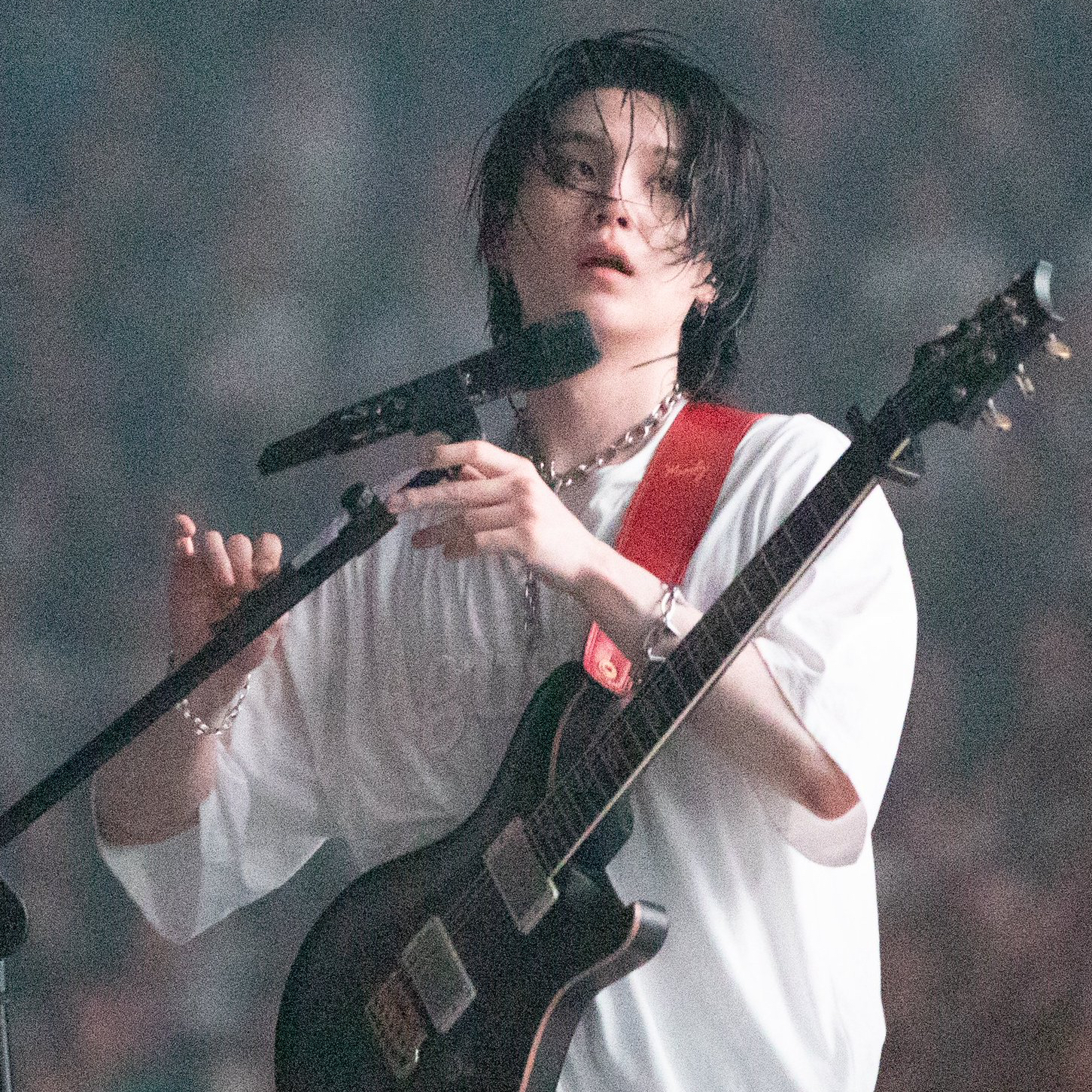 Recent activity shot of SUGA (BTS)