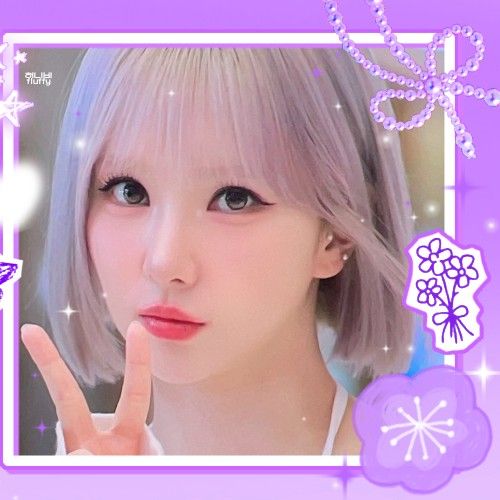 Behind-the-scenes cut of Eunha (GFRIEND, VIVIZ)