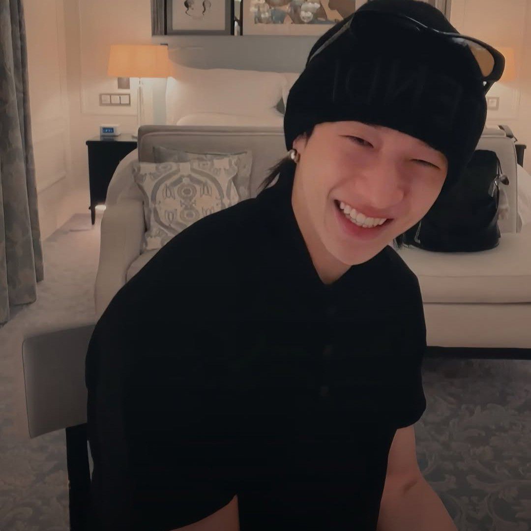 A moment captured by Bang Chan (Stray Kids)'s fan