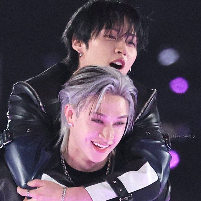 方燦 (Stray Kids)粉絲拍下的瞬間