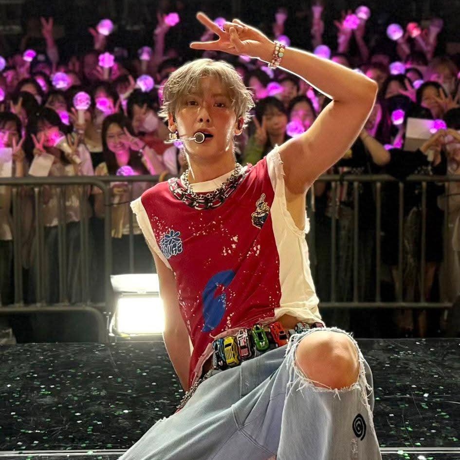 A moment captured by Sanha (ASTRO)'s fan