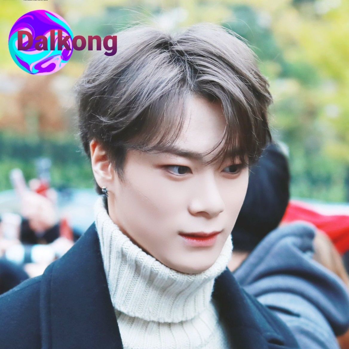 Behind-the-scenes cut of Moonbin (ASTRO)
