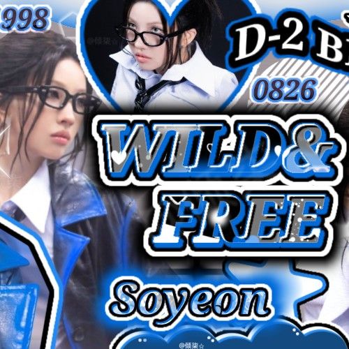Behind-the-scenes cut of Soyeon (i-dle)