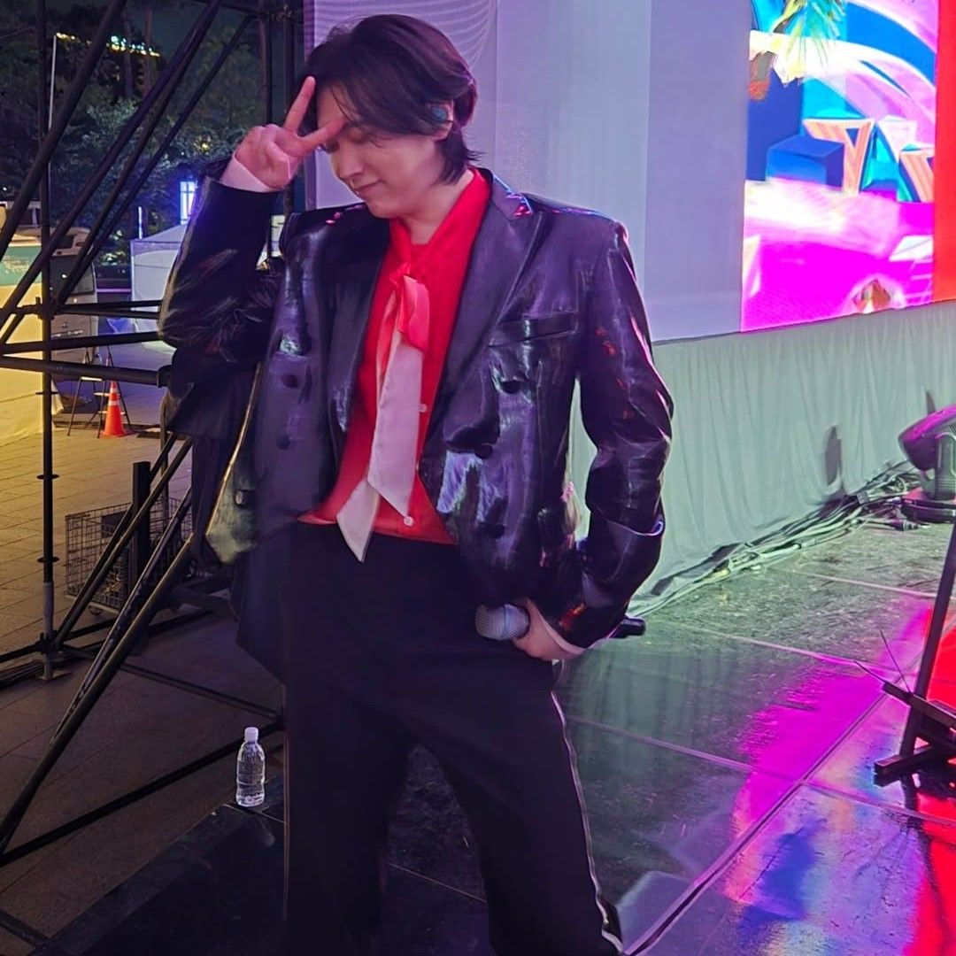 A moment captured by Sungmin (Super Junior)'s fan