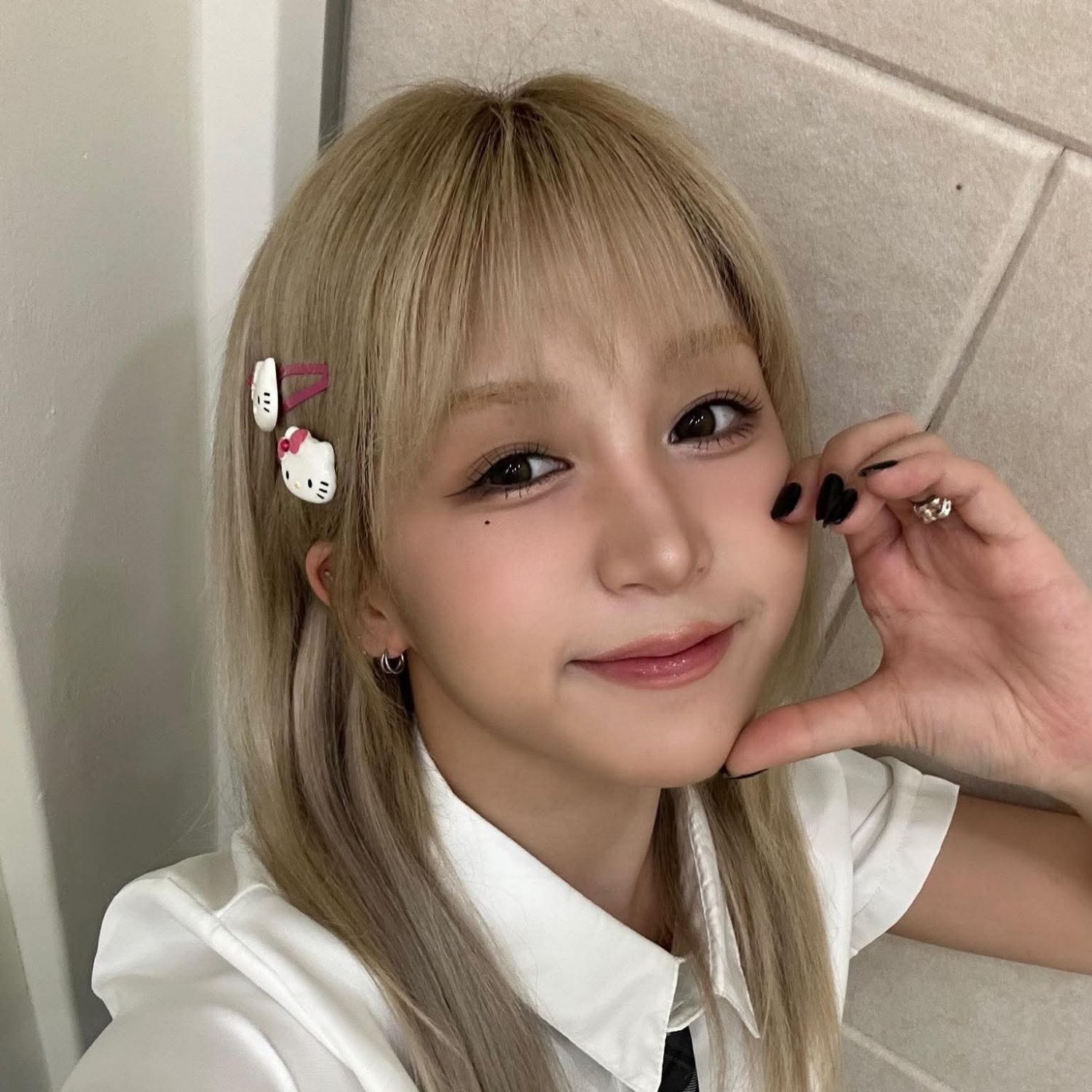 Behind-the-scenes cut of Hikaru (Kep1er)