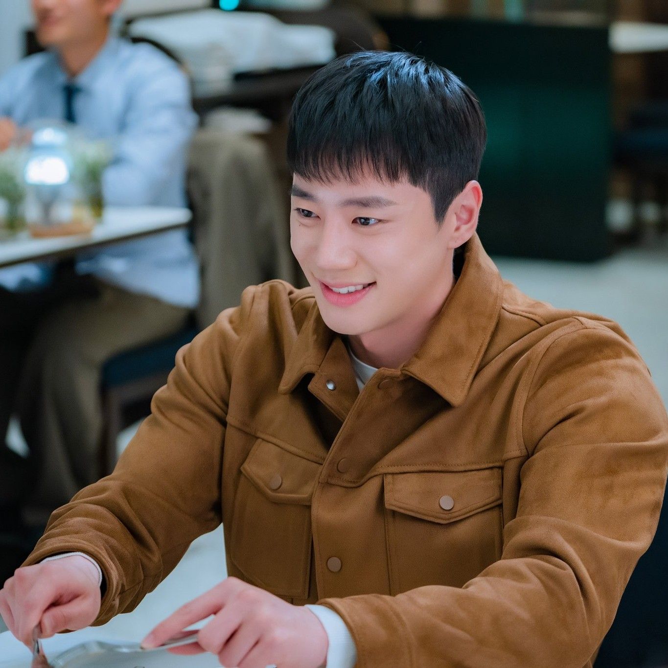 Recent activity shot of Lee Junyoung