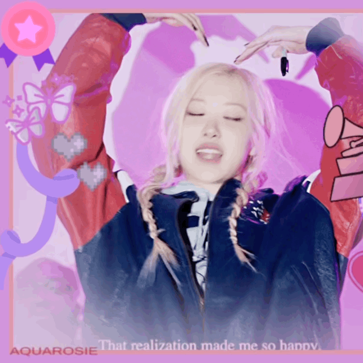 Foto aktivitas terbaru ROSÉ (BLACKPINK)