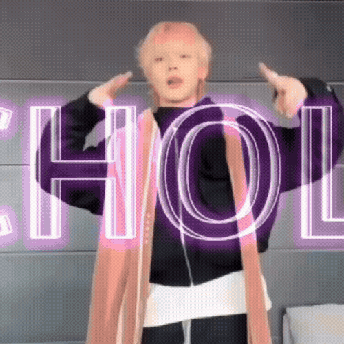 Behind-the-scenes cut of Nicholas (&TEAM)