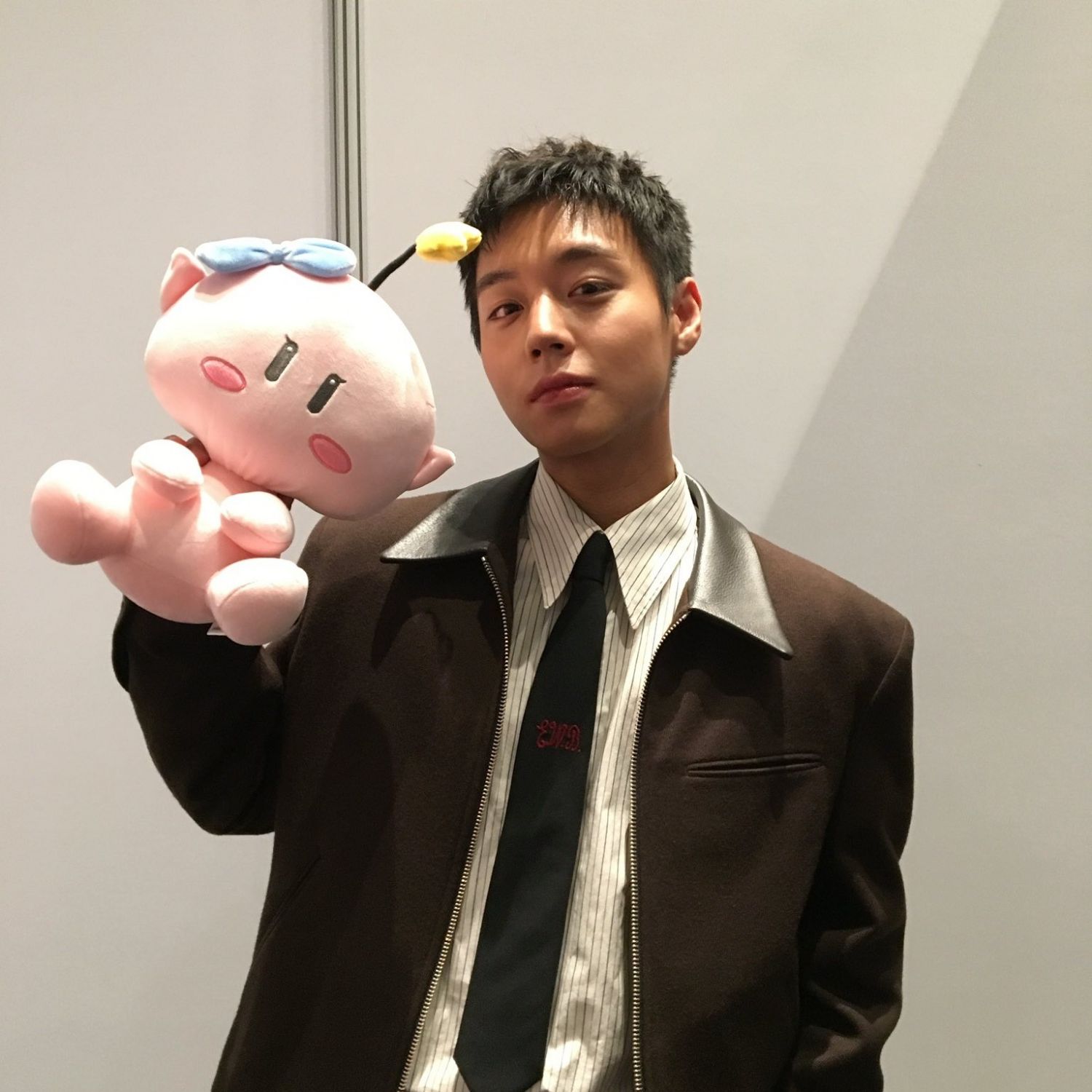 朴志訓粉絲拍下的瞬間