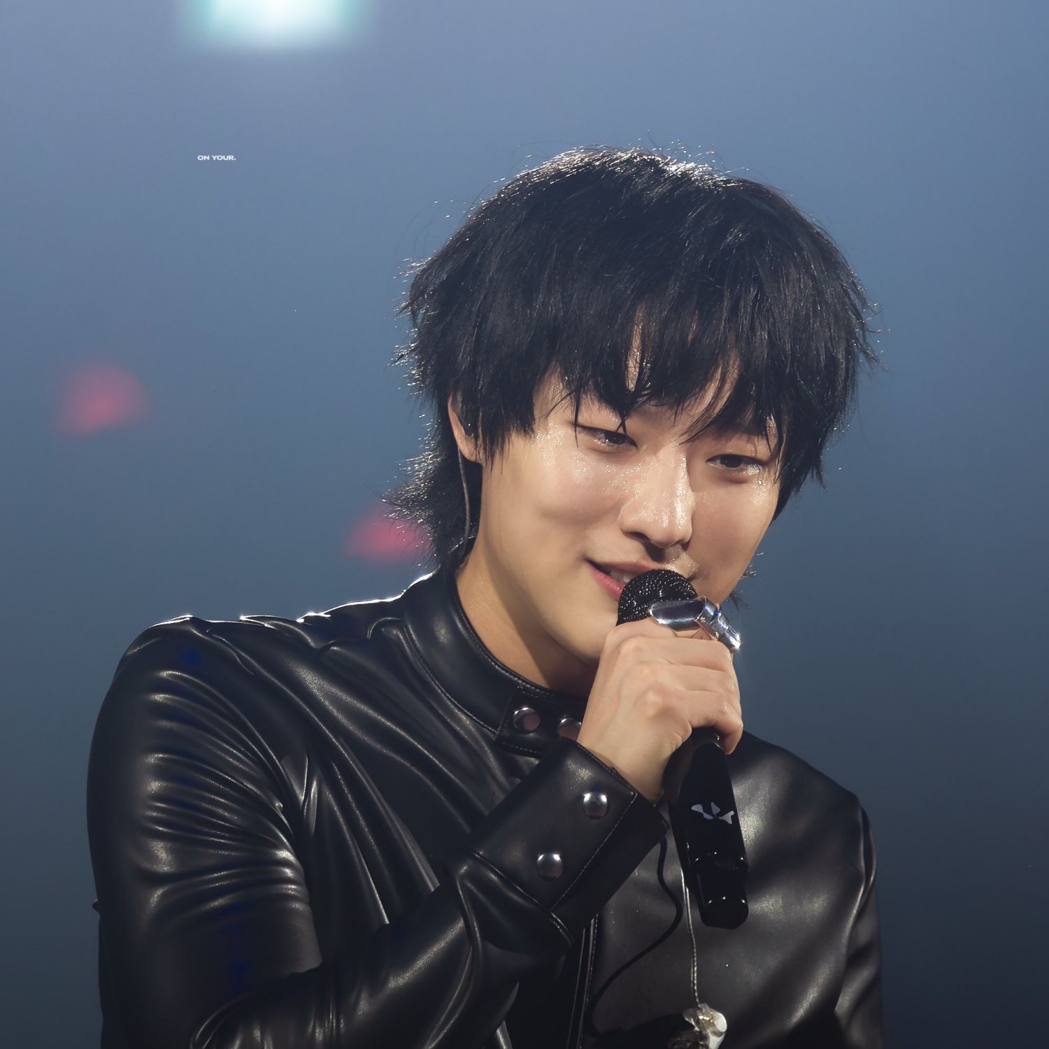 Recent activity shot of WOODZ