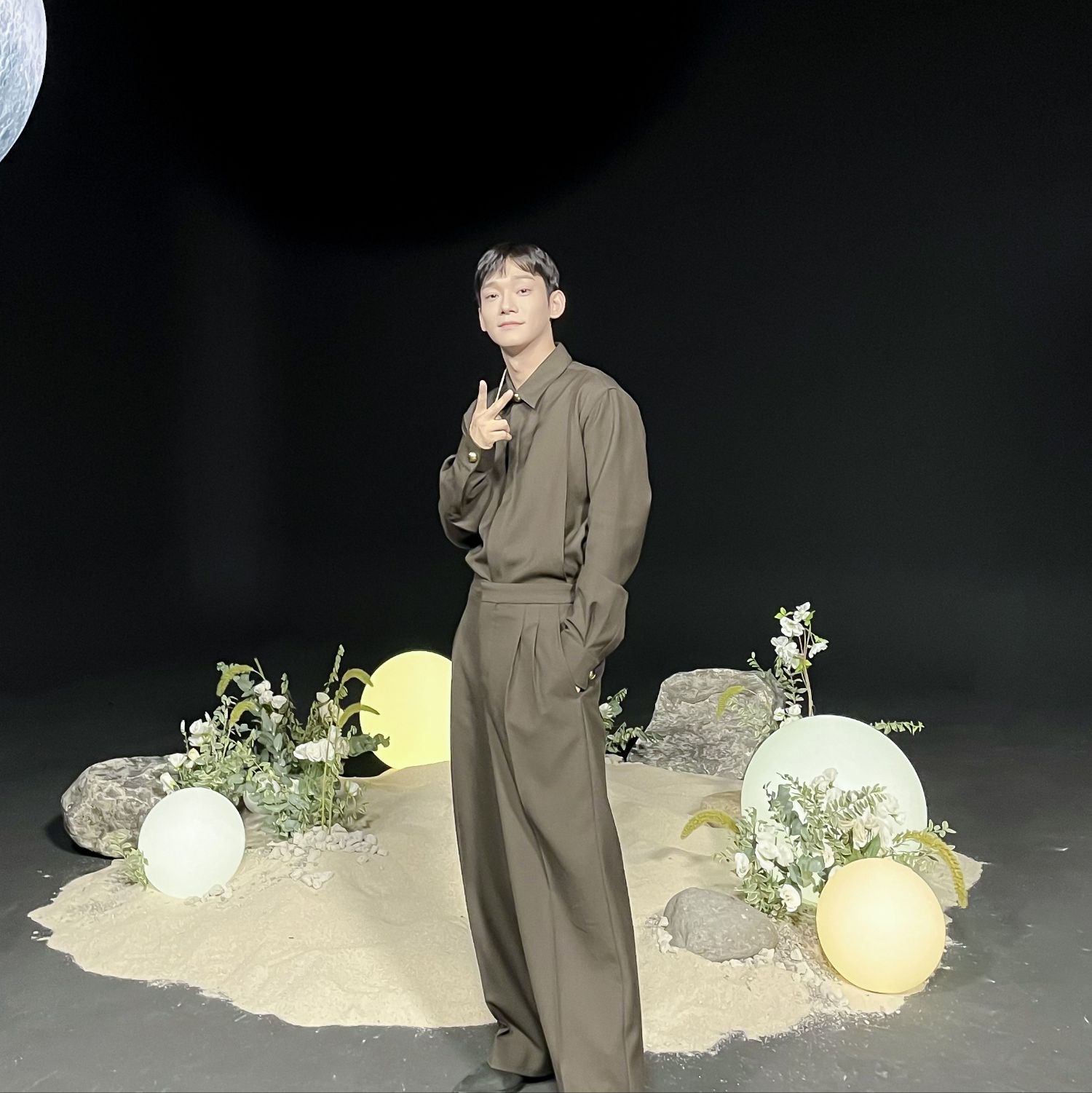 Latest photo of Chen (EXO)