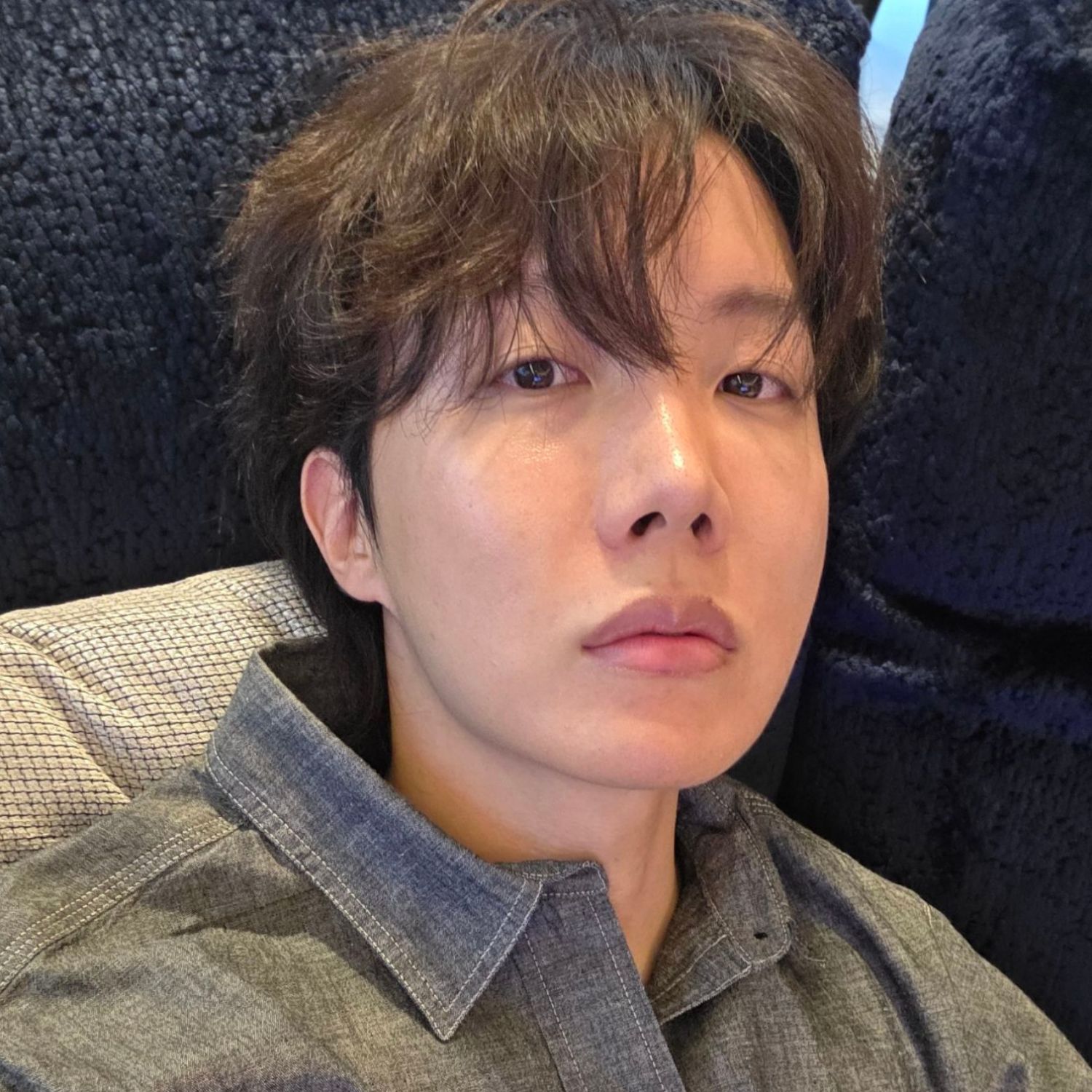A moment captured by j-hope (BTS)'s fan