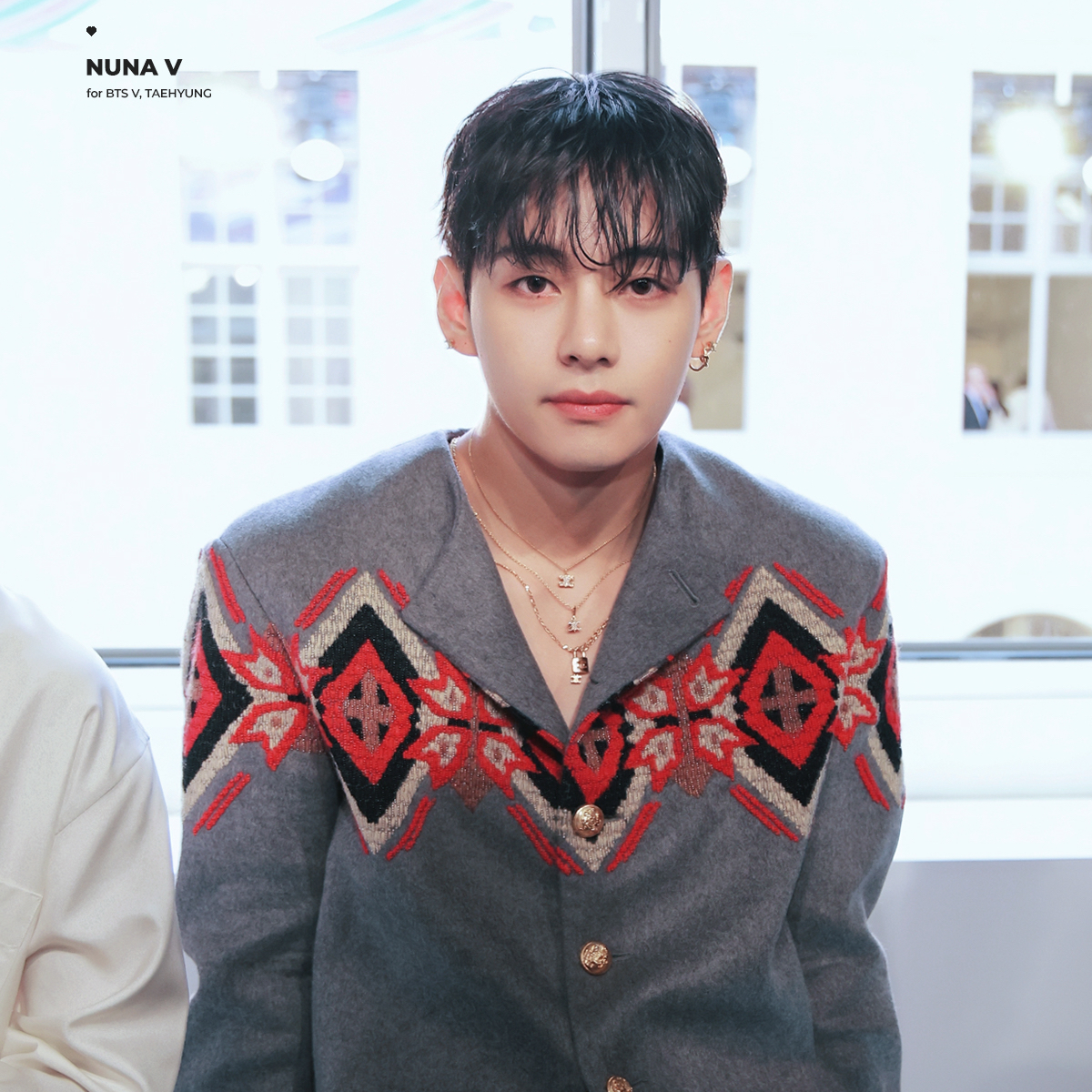 Recent activity shot of V (BTS)
