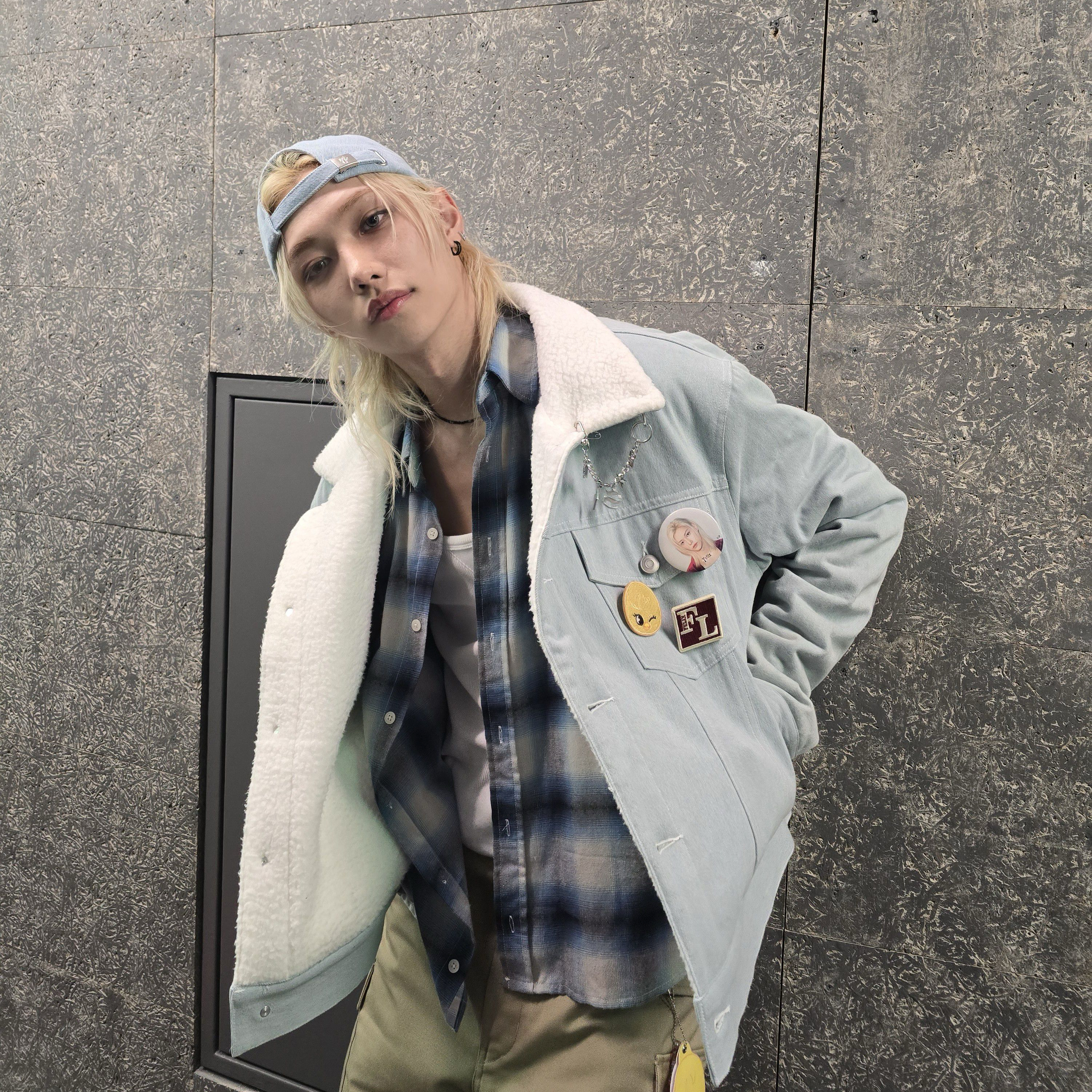 Momen yang diabadikan oleh penggemar Felix (Stray Kids)