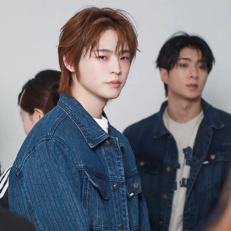 Behind-the-scenes cut of Hyojin (ONF)