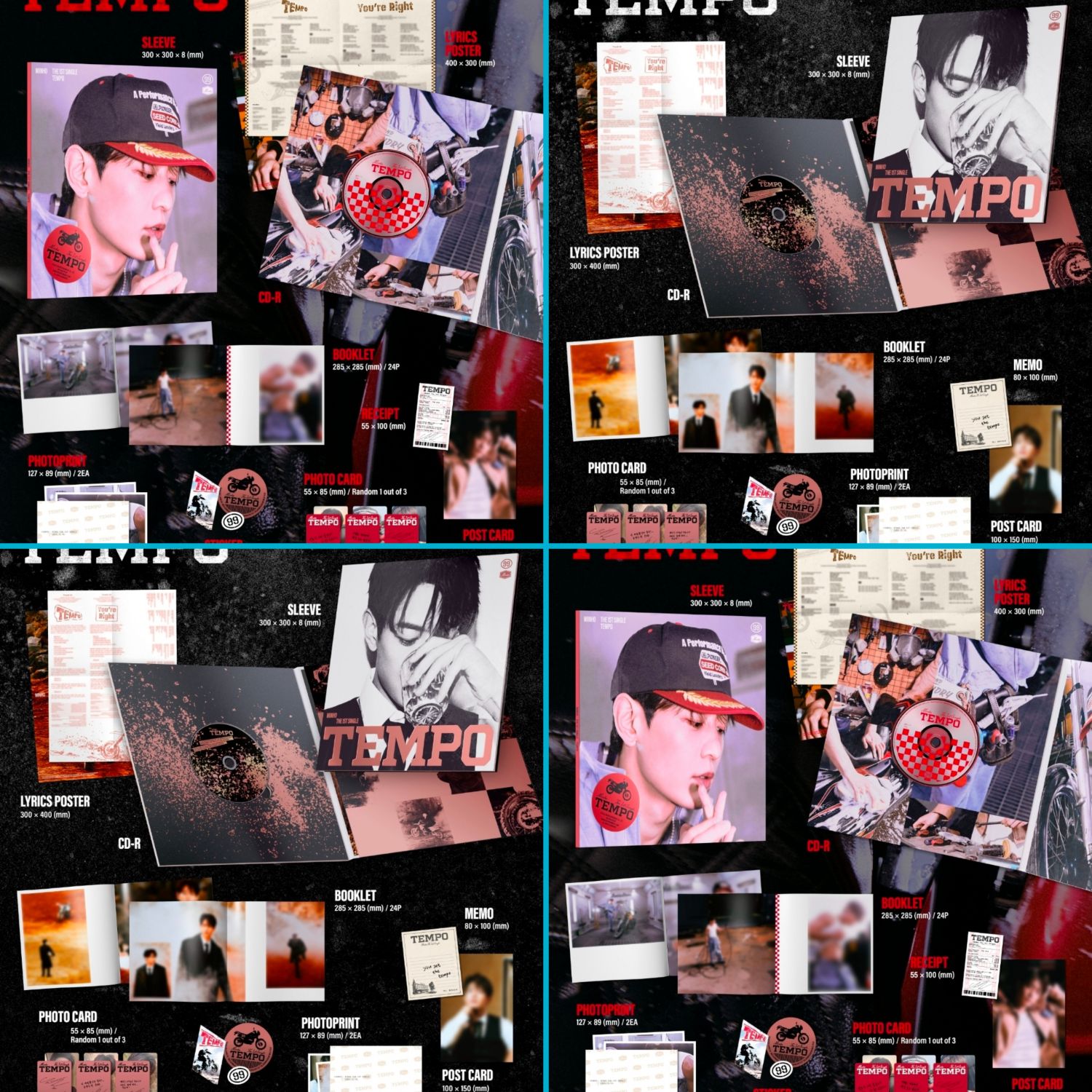 Latest photo of Minho (SHINee)