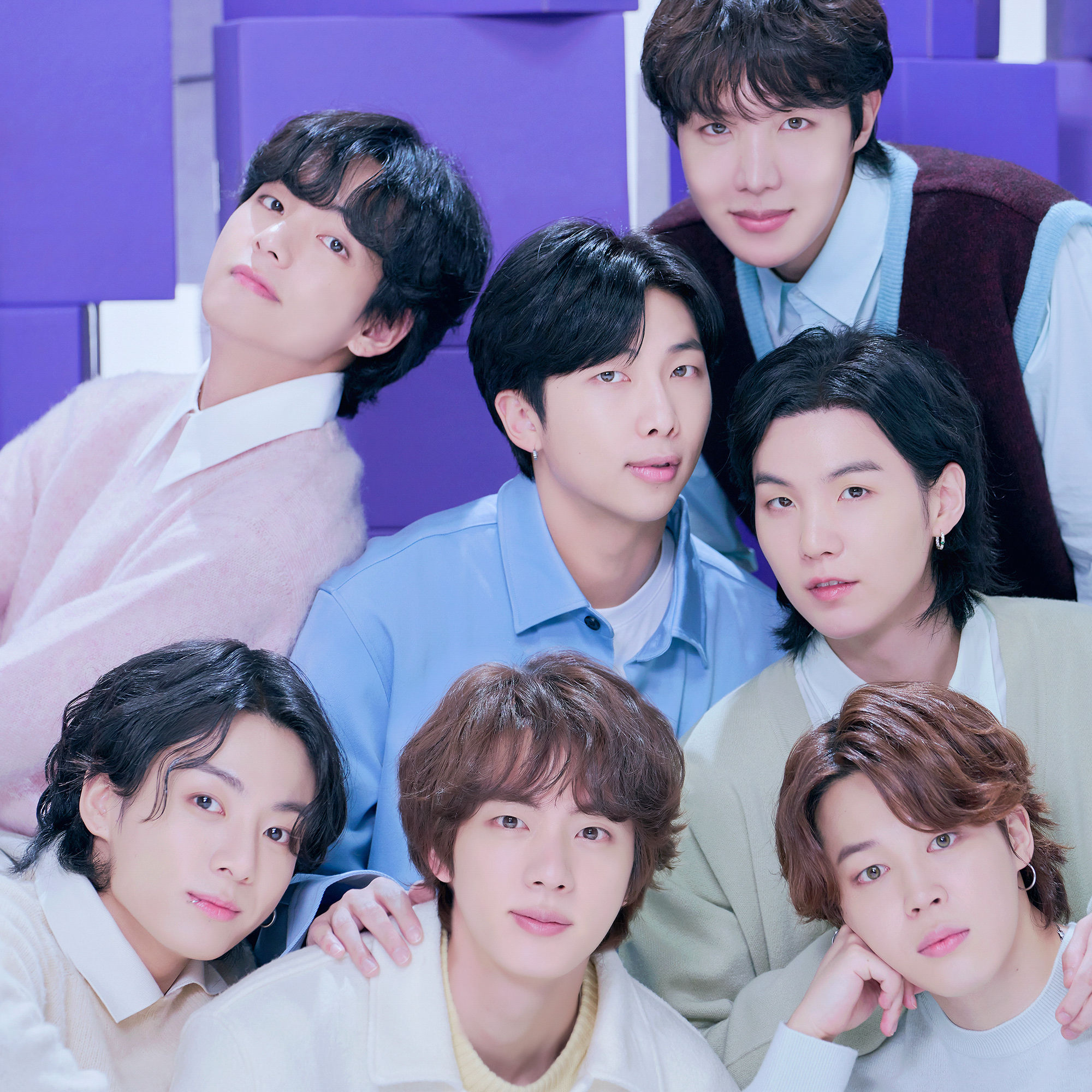 Recent activity shot of BTS