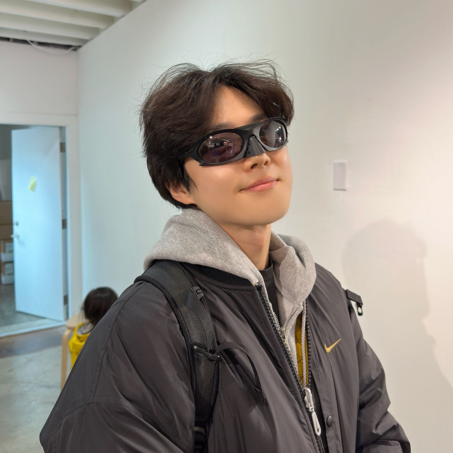 Recent activity shot of Suho (EXO)