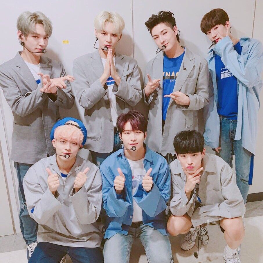 Recent activity shot of VICTON