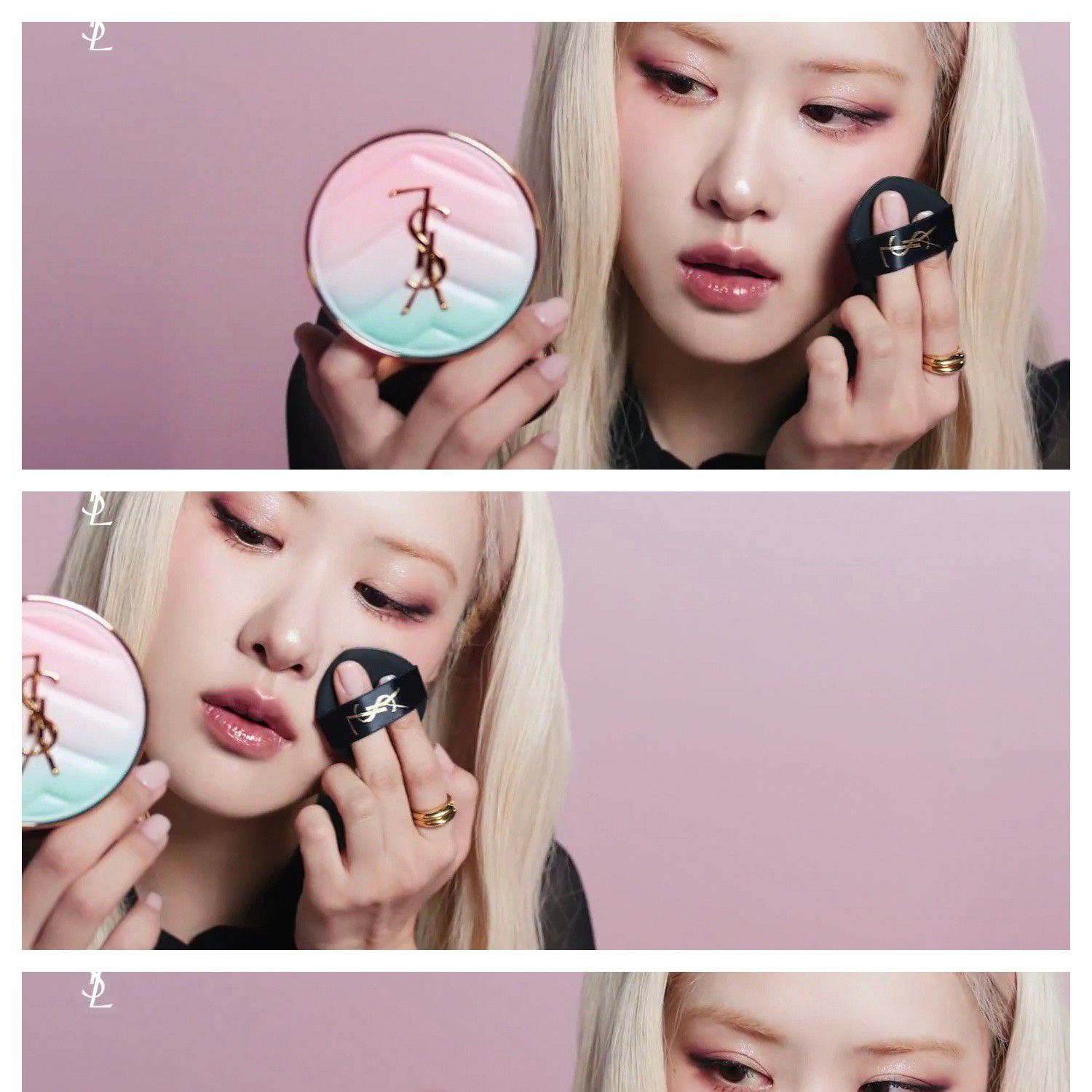 ROSÉ (BLACKPINK)粉丝拍下的瞬间