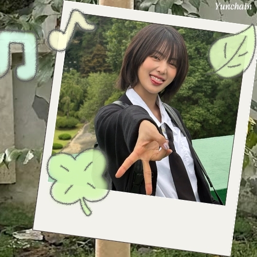 米妮 (i-dle)粉絲拍下的瞬間