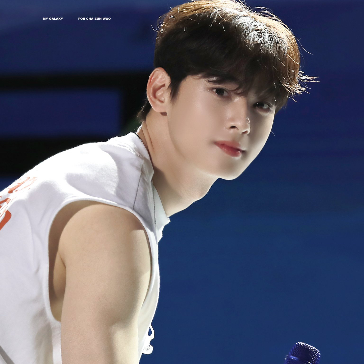 A moment captured by Eunwoo (ASTRO)'s fan