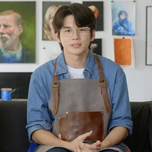 옹성우의 비하인드 컷